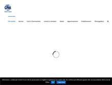 Tablet Screenshot of cnapesaro.it